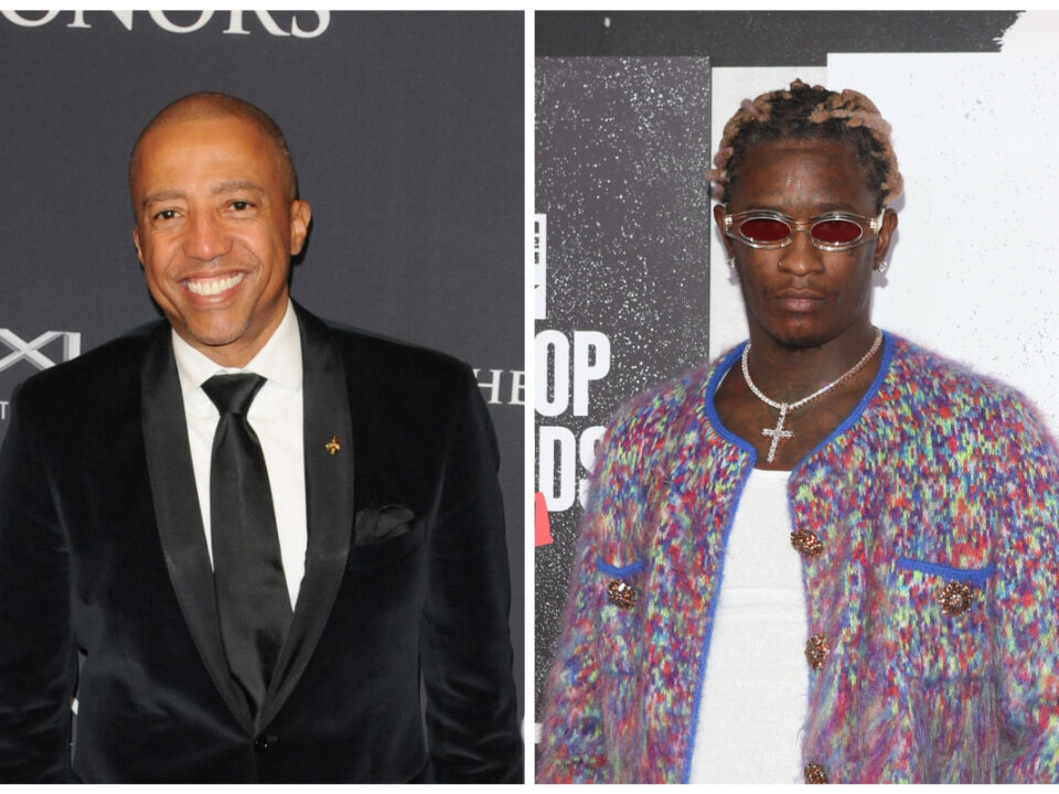 Kevin Liles Young Thug