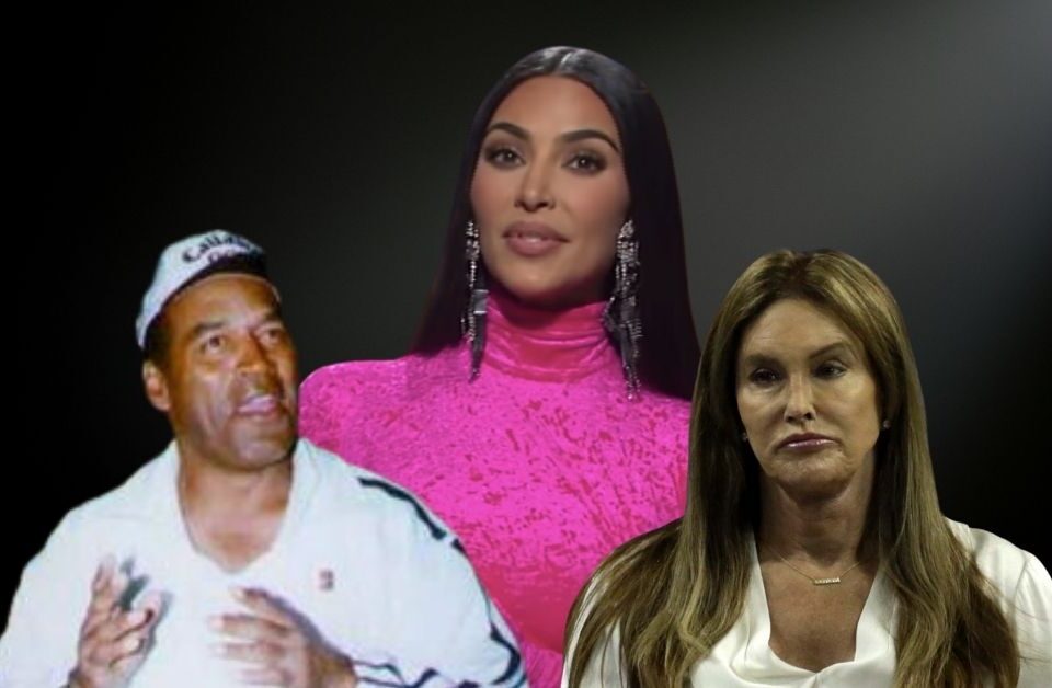 Kim Kardashian OJ Simpson