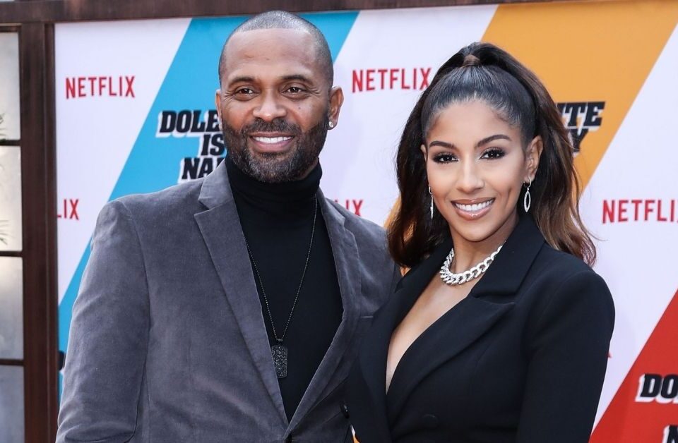 Mike Epps and Kyra Robinson