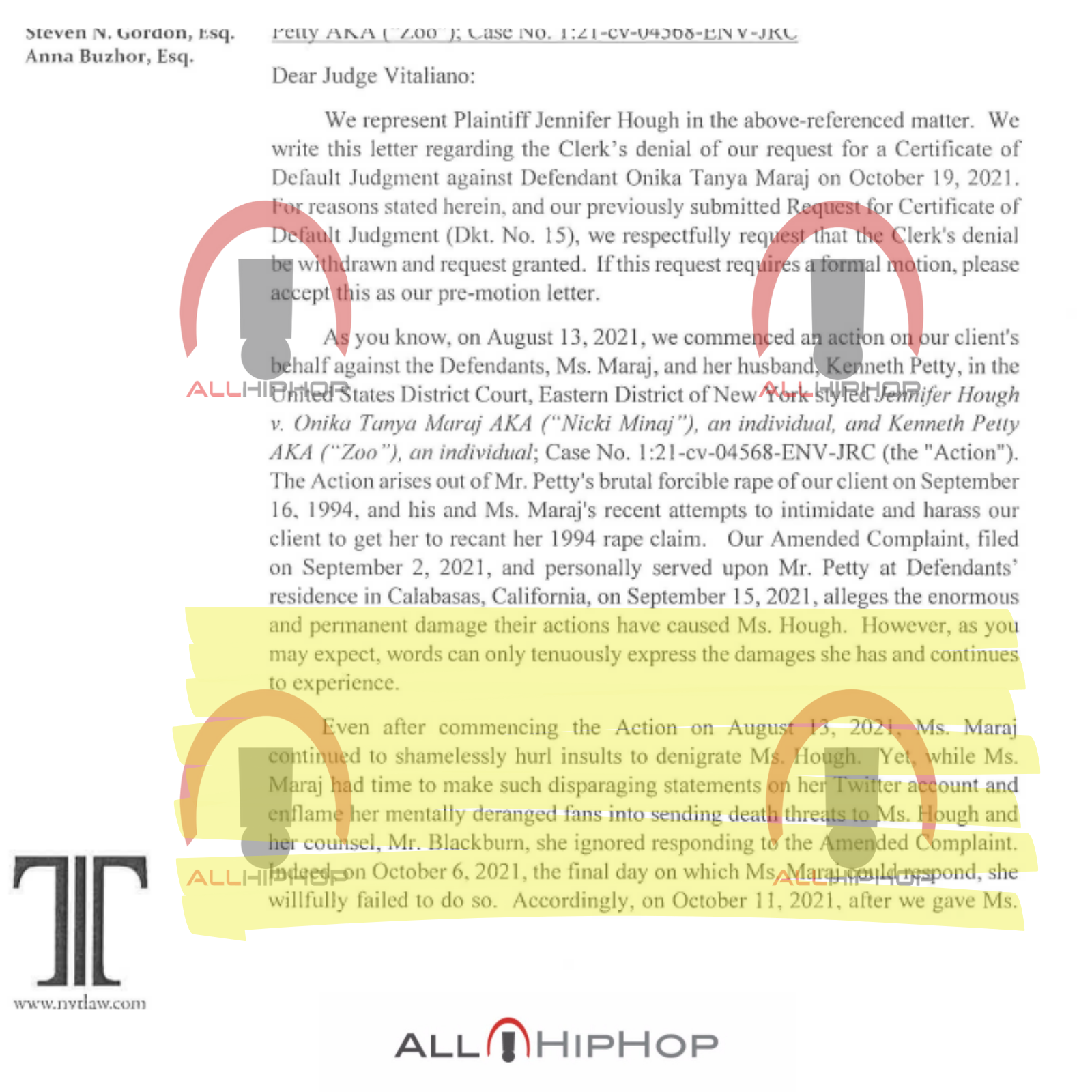 Nicki Minaj Wins Victory As Rape Accuser Calls Her Fans Mentally Deranged (1)