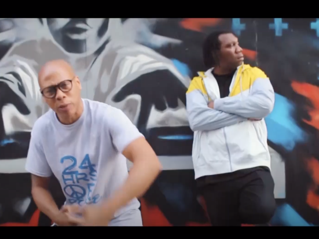 Hakim Green and KRS-One
