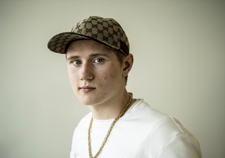Swedish Rapper