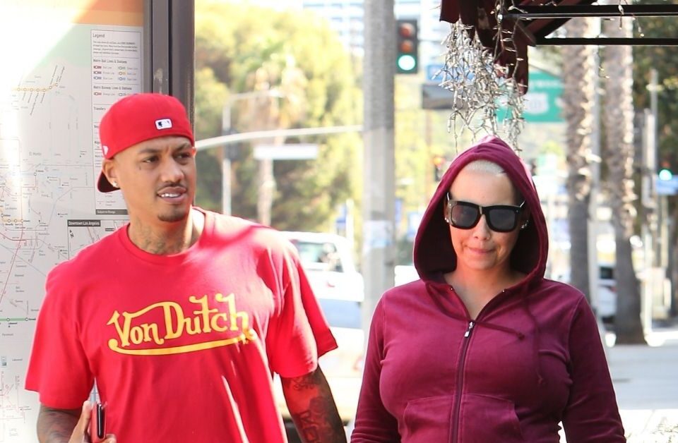 AE and Amber Rose