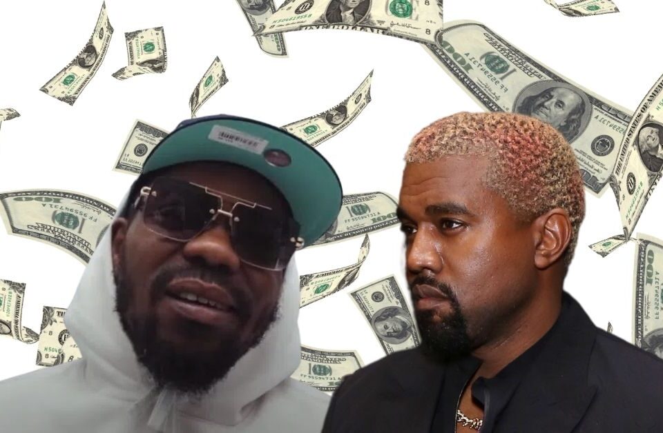 Beanie Sigel and Kanye West