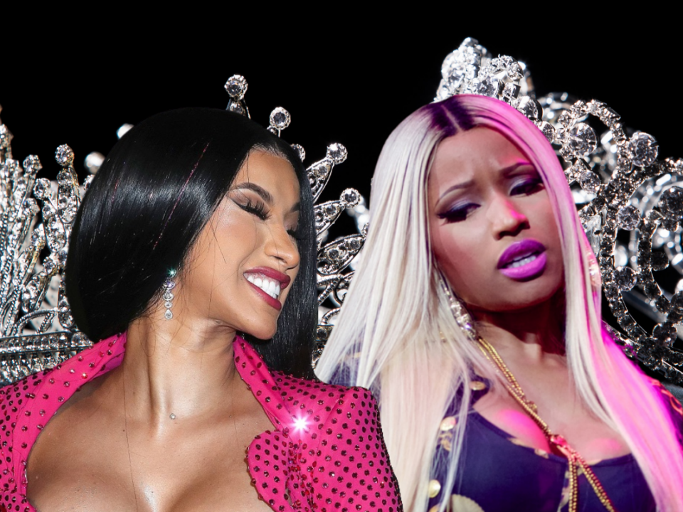 Cardi B Nicki Minaj