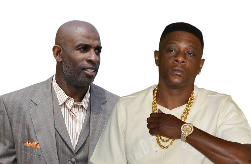 Deion Sanders and Boosie