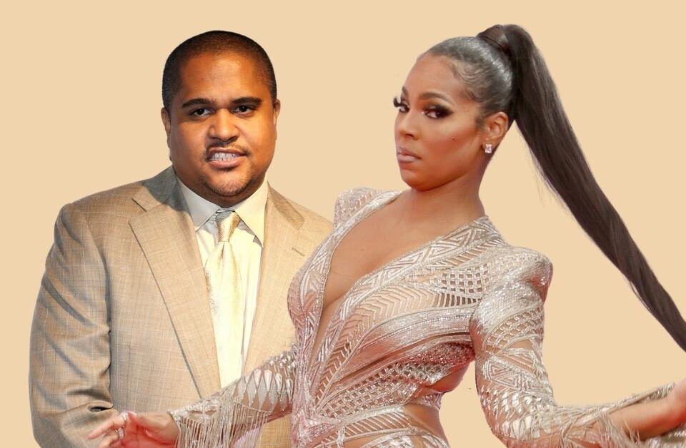 Irv Gotti and Ashanti