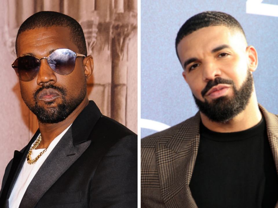 Drake Kanye West