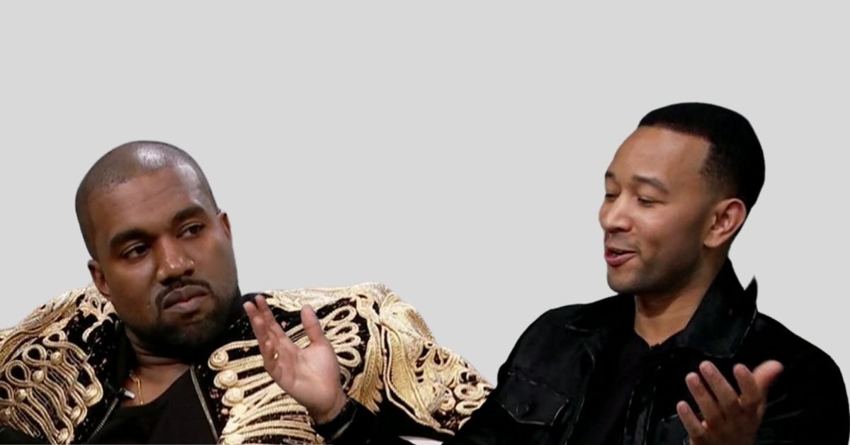 Kanye West and John Legend