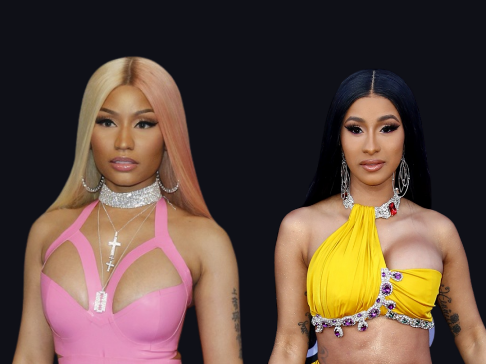 Nicki Minaj Cardi B