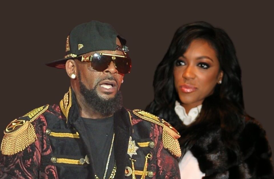 R Kelly and Porsha Williams