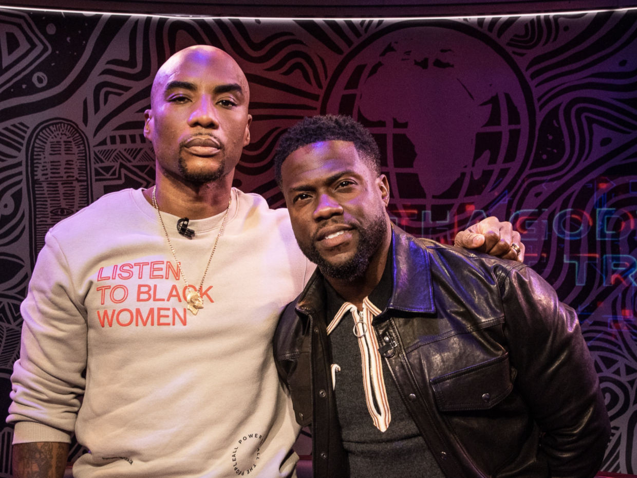 Charlamagne Tha God & Kevin Hart