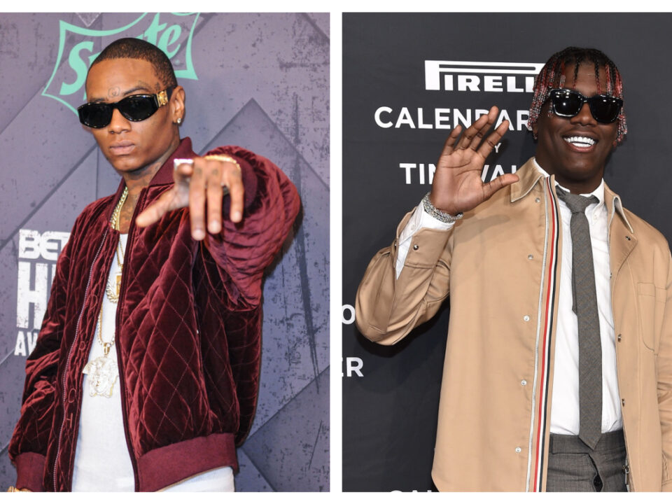 Soulja Boy and Lil Yachty