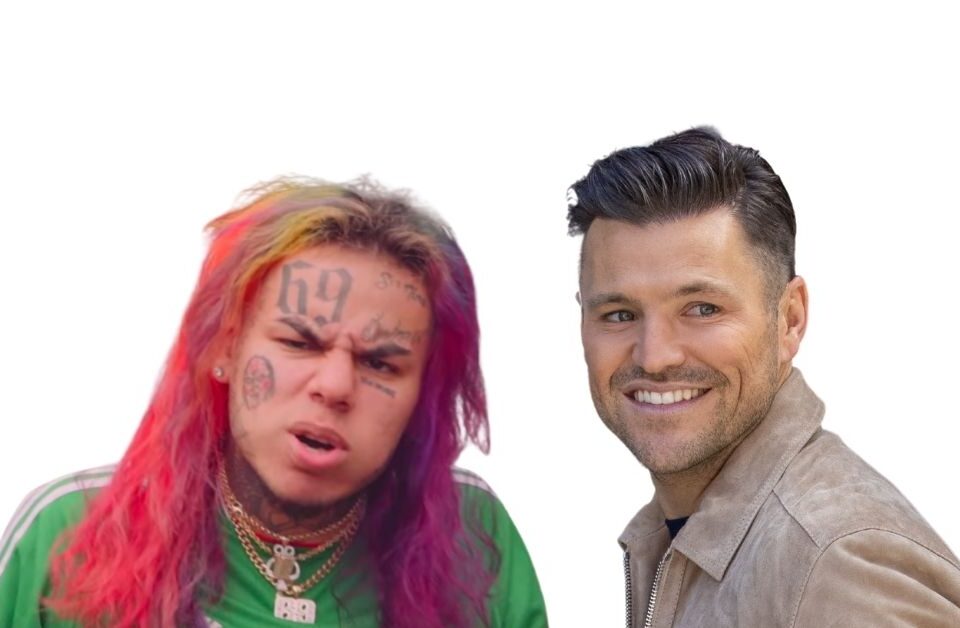 Tekashi 6ix9ine and Mark Wright