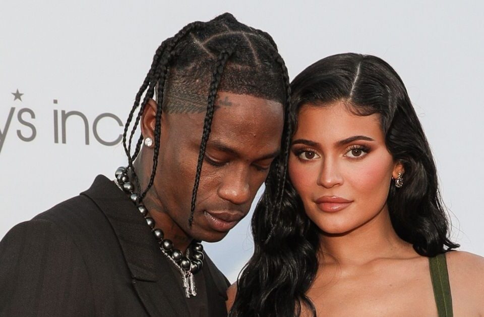Travis Scott and Kylie Jenner