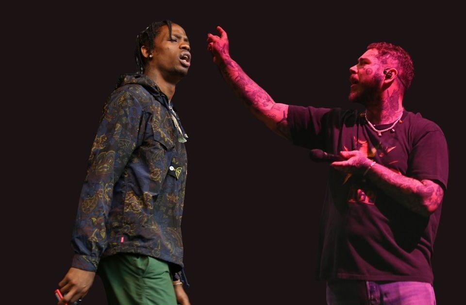 Travis Scott and Post Malone