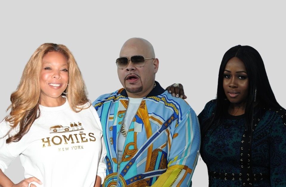 Wendy Williams, Fat Joe and Remy Ma