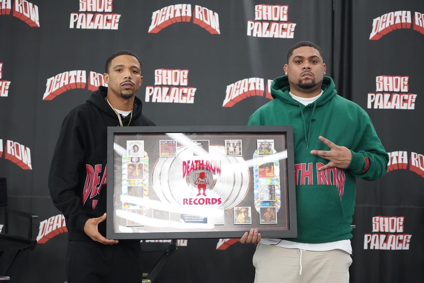 Death Row Records Collection With Shoe Palace