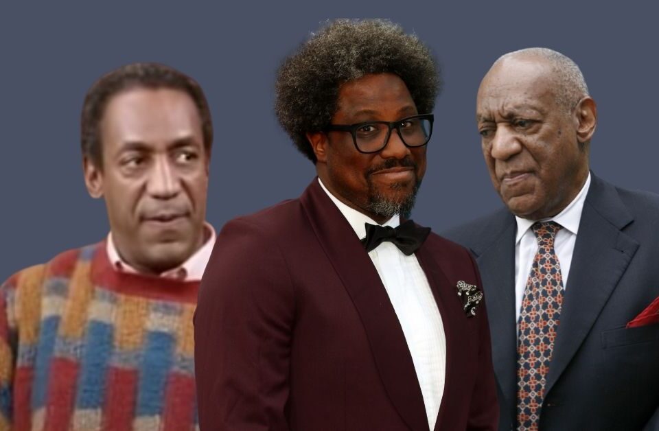Bill Cosby and W. Kamau Bell