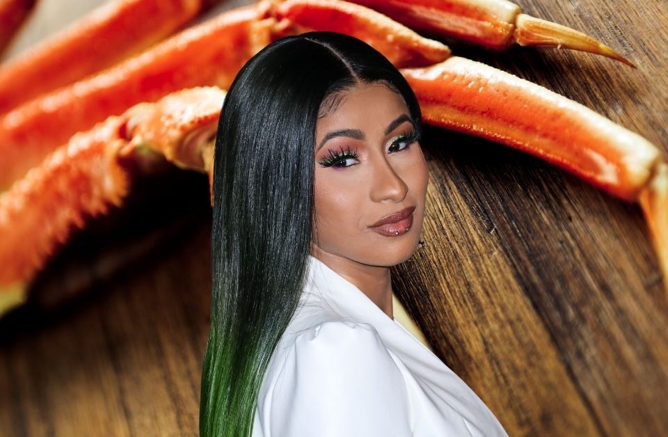 Cardi B Crab Legs