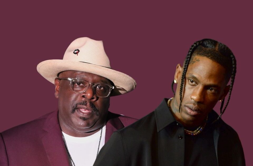 Cedric the Entertainer and Travis Scott