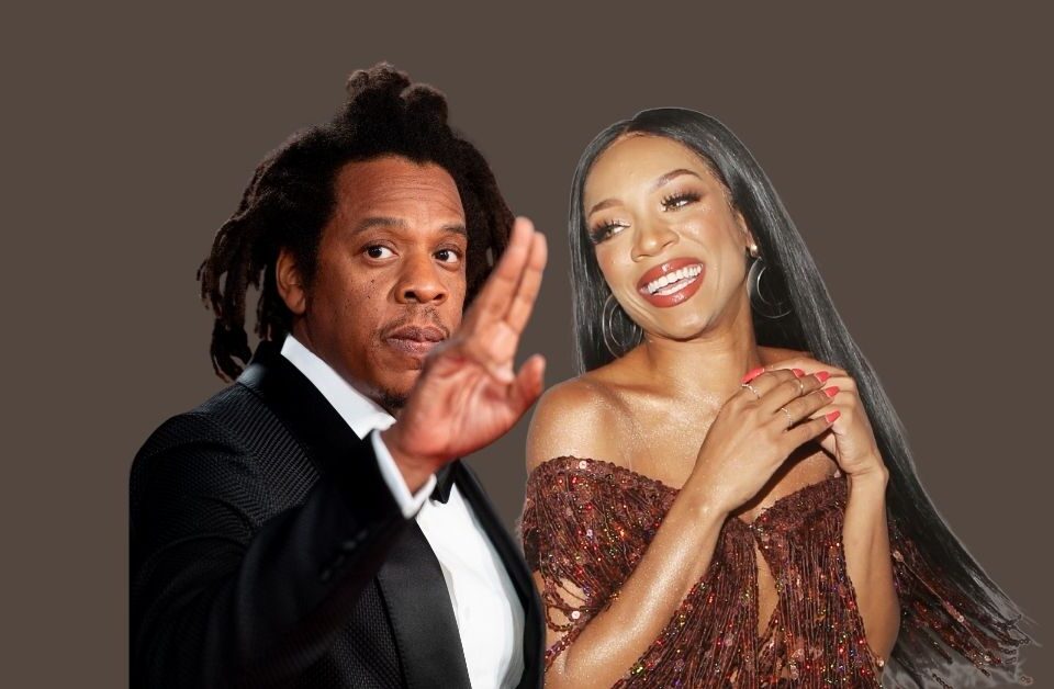 Jay-Z and Lil Mama