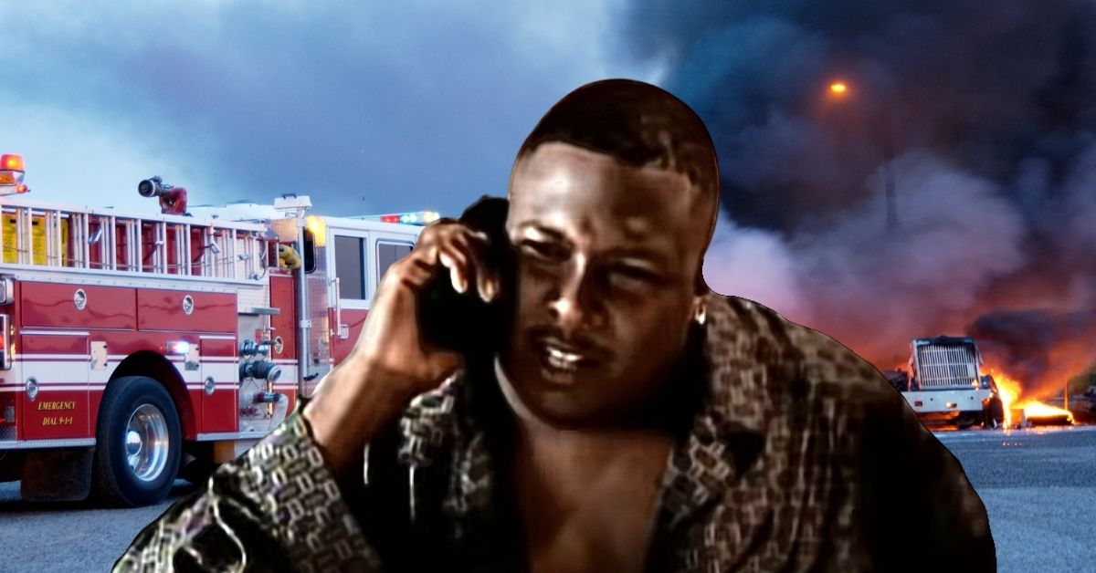 Rapper Lil Troy Survives Fiery 18Wheeler Crash In Texas AllHipHop