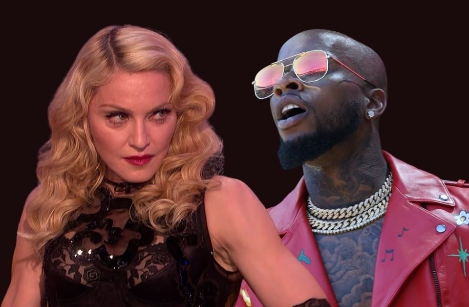 Madonna and Tory Lanez