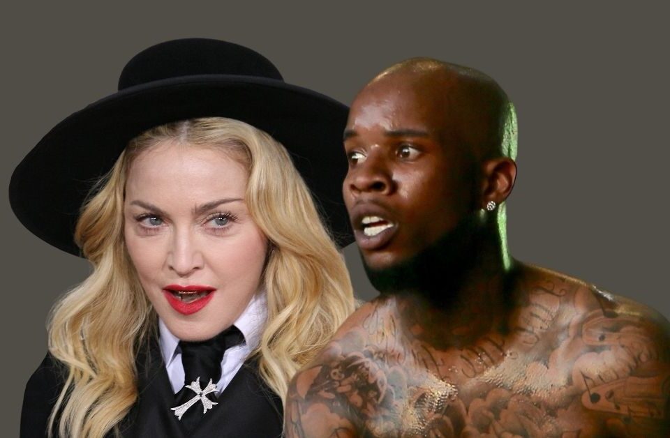 Madonna and Tory Lanez