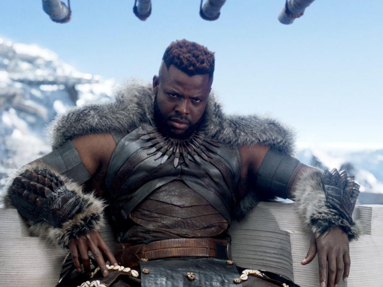 Winston Duke Black Panther