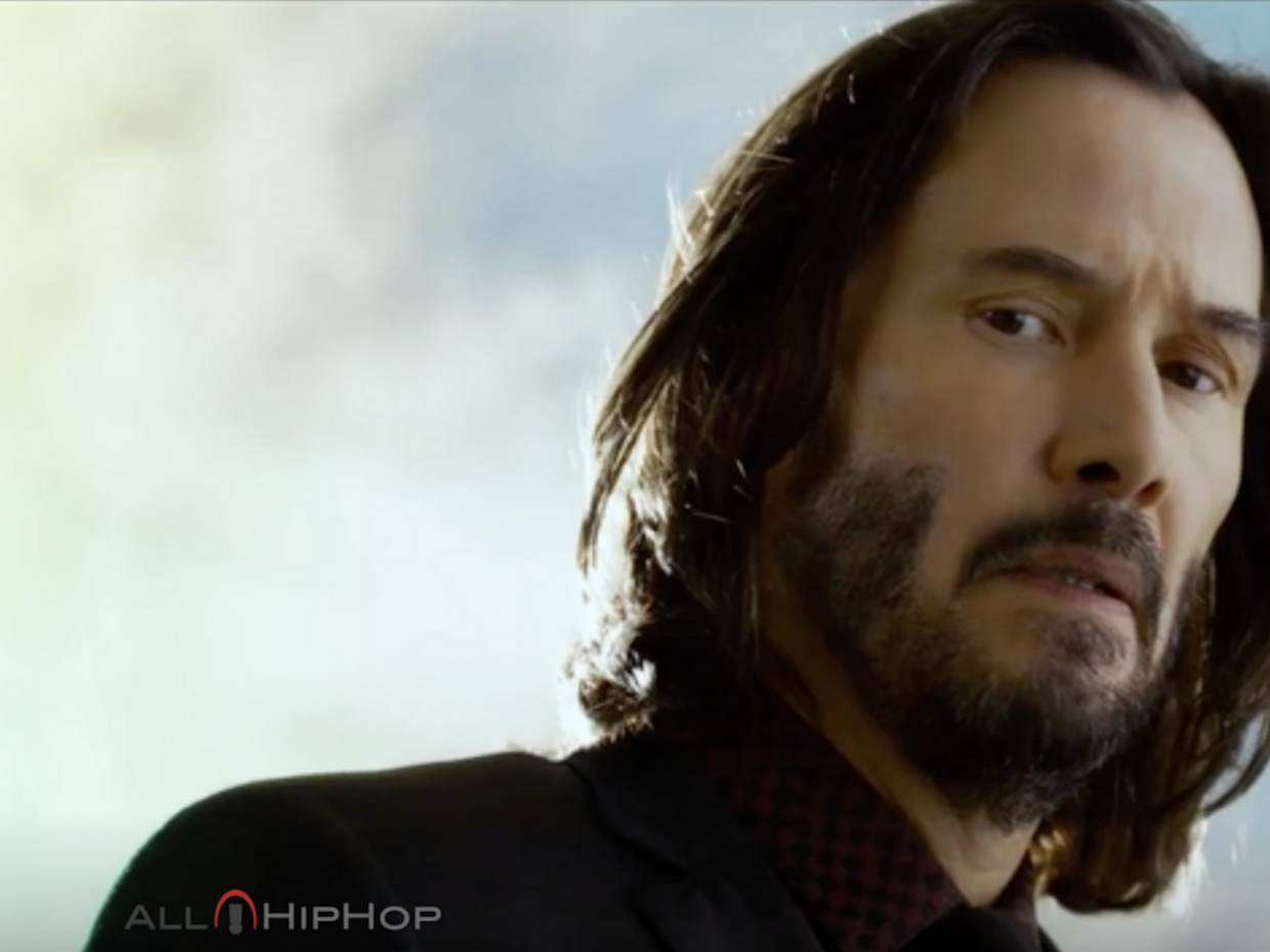 Keanu Reeves aka Neo In The Matrix
