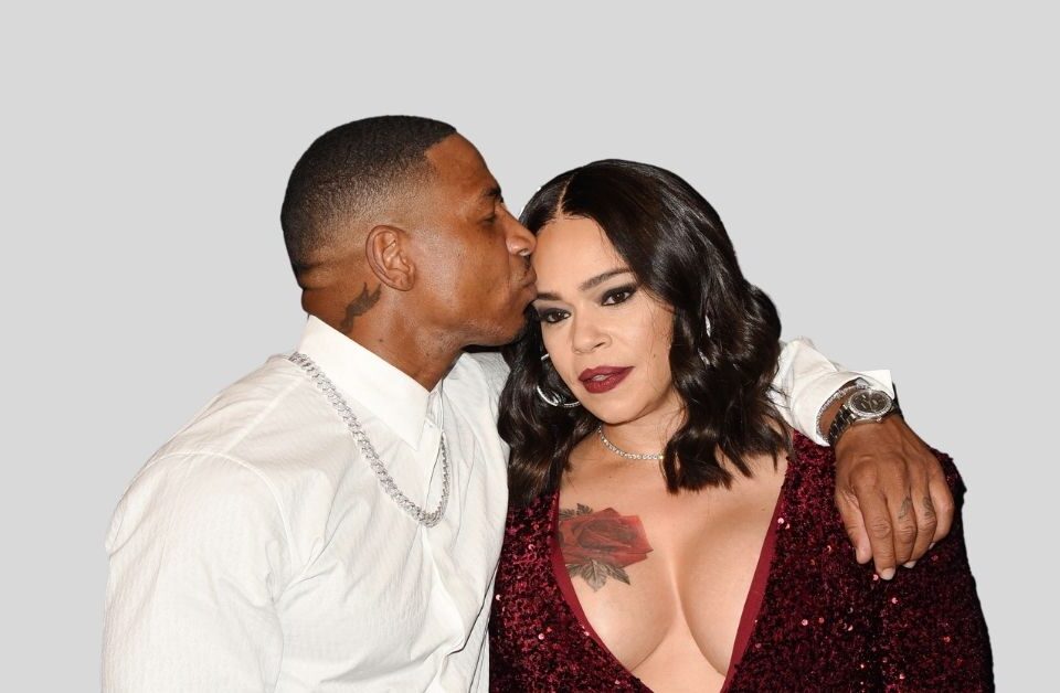Stevie J and Faith Evans