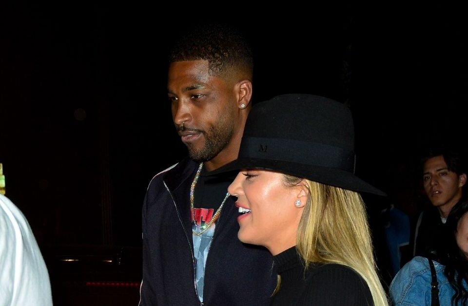 Tristan Thompson and Khloe Kardashian