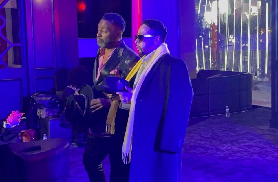 Big Daddy Kane and Morris Day