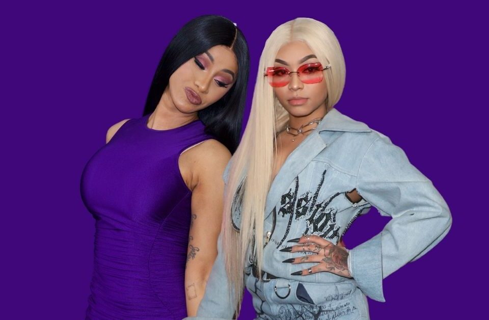 Cardi B and Cuban Doll