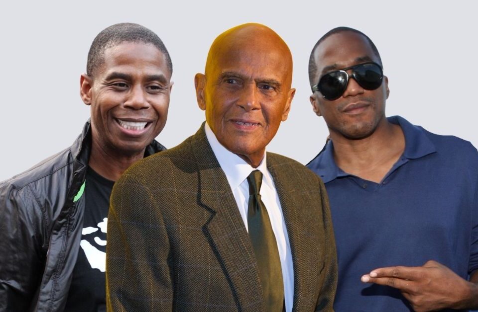 Doug E Fresh, Harry Belafonte and Q-Tip