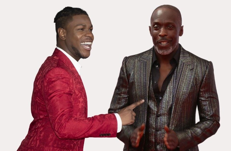 John Boyega and Michael K. Williams