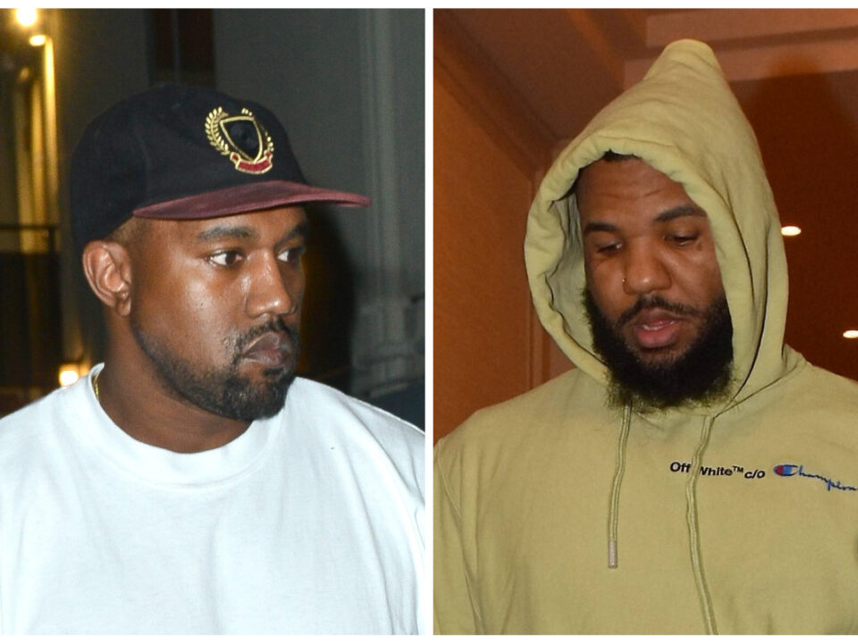 Game and Kanye West