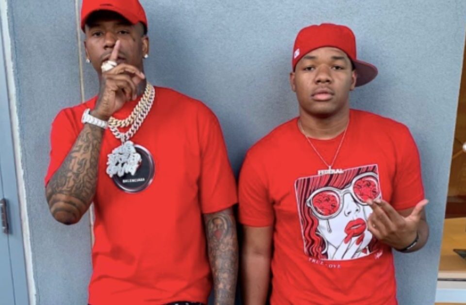 Moneybagg Yo and Nuski