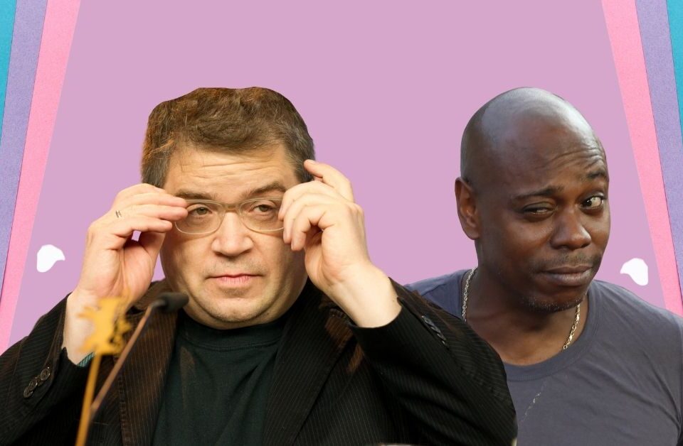 Patton Oswalt and Dave Chappelle