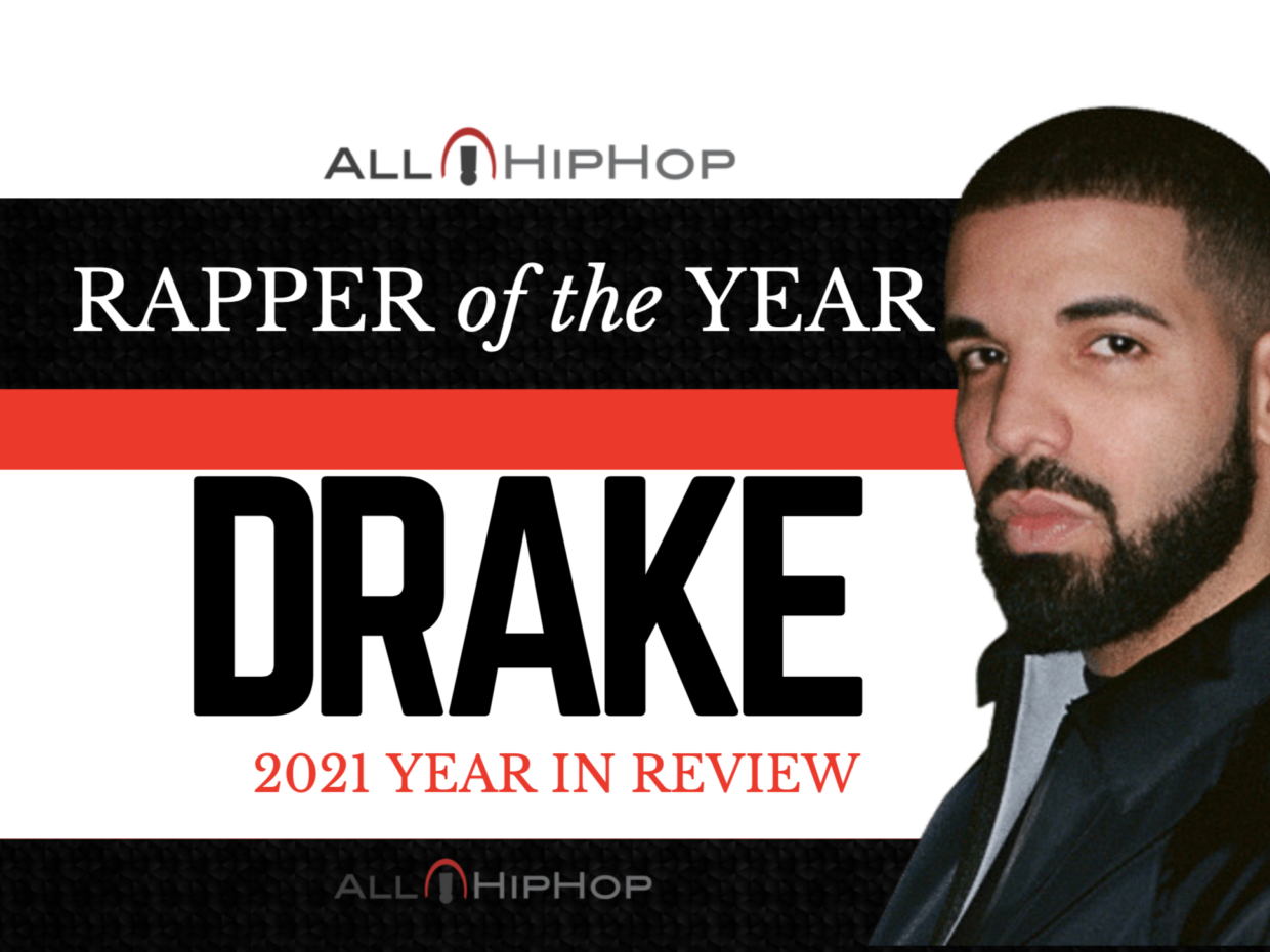DRAKE - RAPPER OF 2021