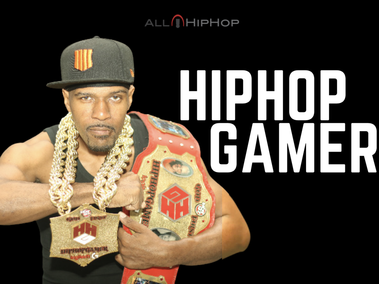 HipHopGamer aka Gerard Williams