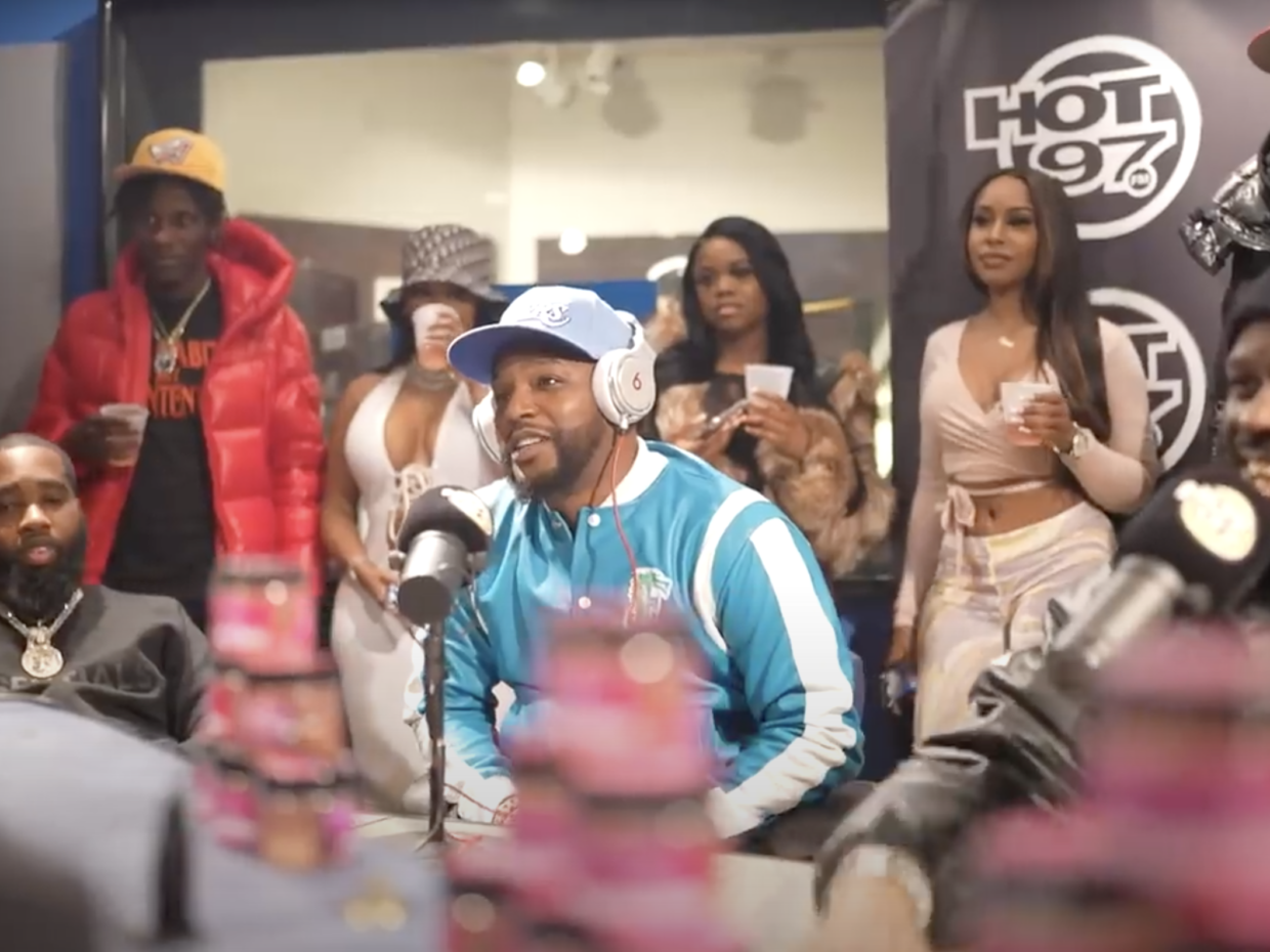 Cam'ron at Hot97