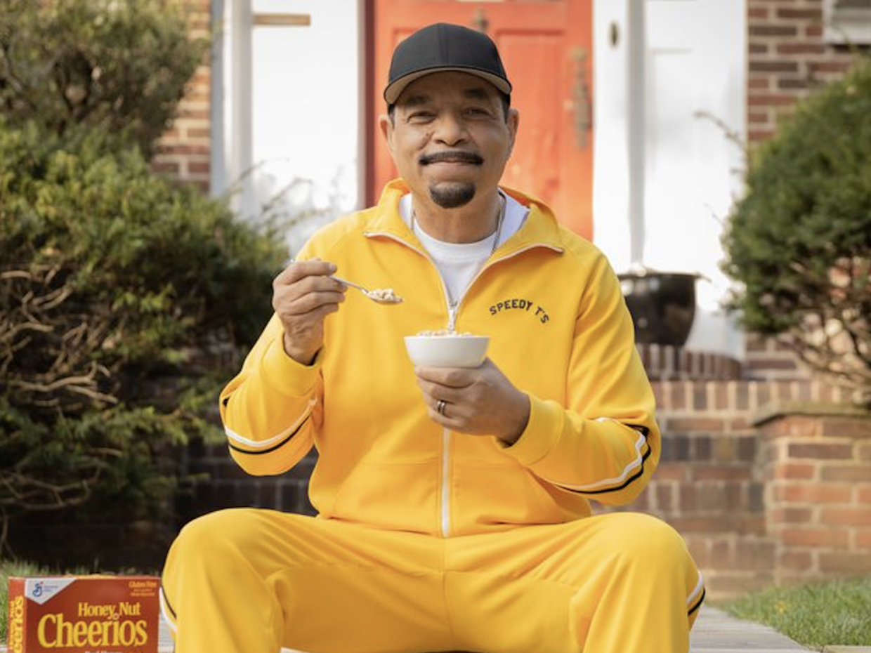 Ice-T Cheerios