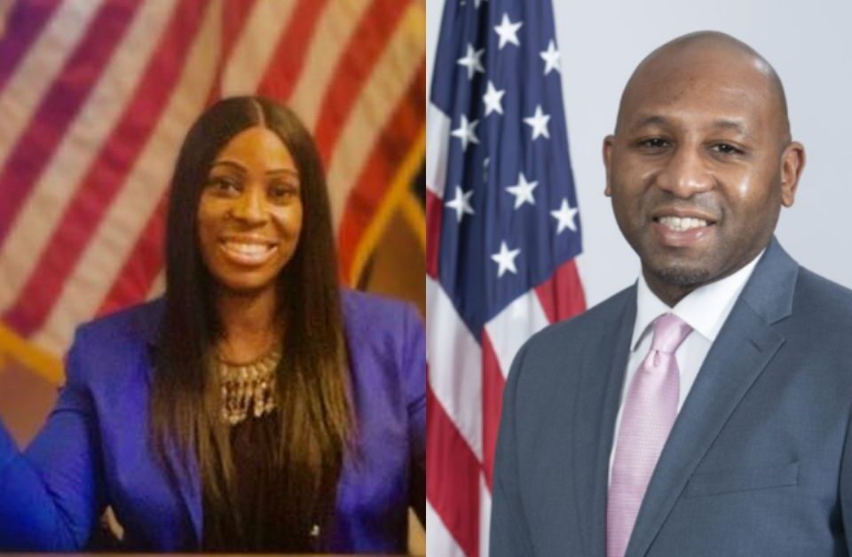 Vanessa Gibson and Donovan Richards in Hip-Hop Twitter War