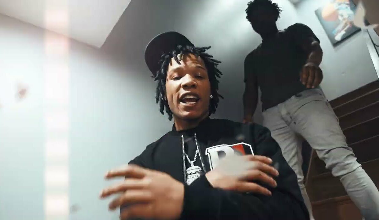 Wan Billz and B Lovee link up in the Bronx for "I Can't Help It,"