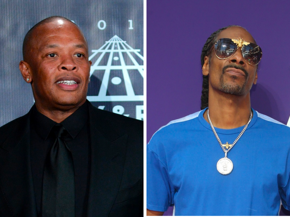 Dr. Dre Snoop Dogg