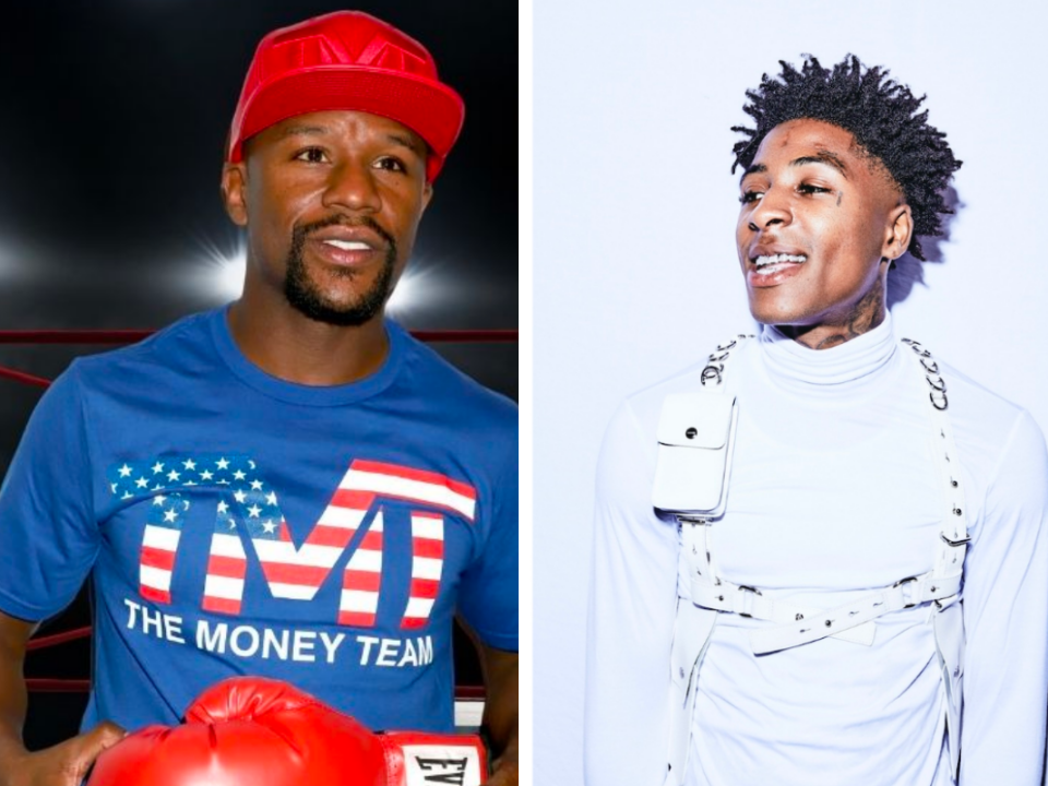 Floyd Mayweather NBA YoungBoy