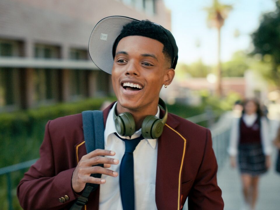 Jabari Banks Bel-Air