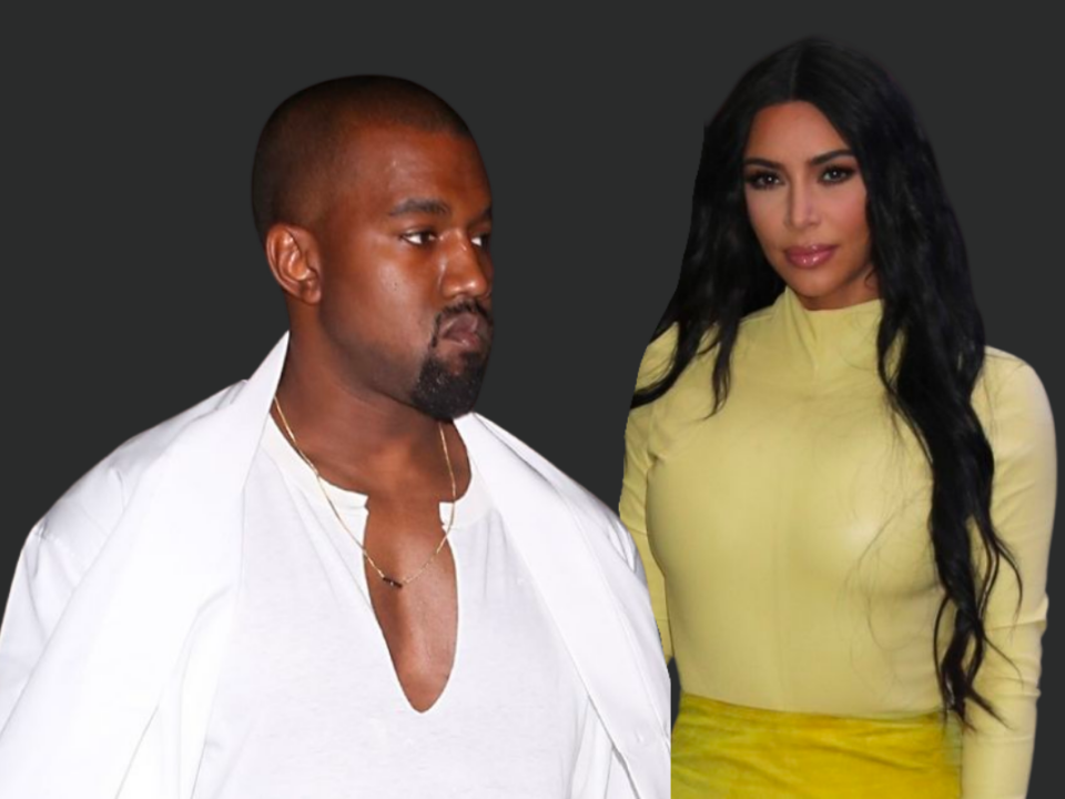 Kanye West Kim Kardashian